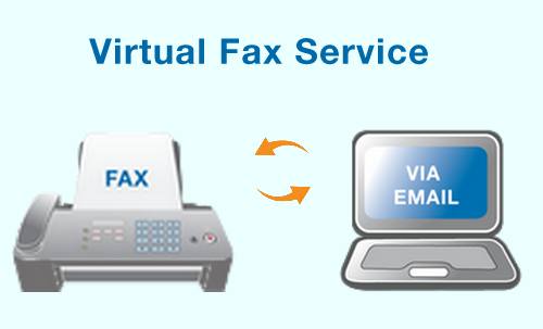 Fax virtual